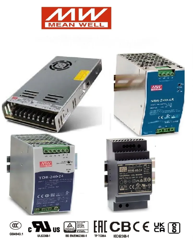 منبع تغذیه سوئیچینگ هوشمند مینول